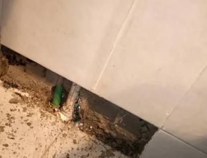 聂荣楼顶漏水维修公司分享下修复水管漏水的几种小方法